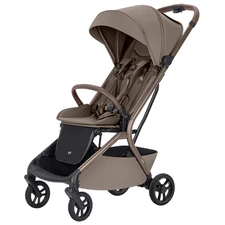 Прогулочная коляска Carrello Magia CRL-5655 Cocoa Beige коричневая с чехлом на ножки